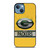 GREEN BAY PACKERS LOGO FOOTBALL iPhone 13 Case Cover