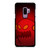 TOY MACHINE SKATEBOARD RED LOGO Samsung Galaxy S9 Plus Case Cover