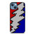 GRATEFUL DEAD LOGO PATTERN iPhone 13 Case Cover