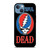GRATEFUL DEAD LOGO BADGE iPhone 13 Case Cover GRATEFUL DEAD LOGO BADGE iPhone 13 Case Cover