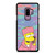 TIE DYE PATTERN BART SIMPSON Samsung Galaxy S9 Plus Case Cover