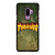 THRASHER LOGO CAMO FABRIC Samsung Galaxy S9 Plus Case Cover