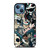 GORILLAZ 2D COLLAGE iPhone 13 Case Cover