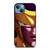GOLDEN FRIEZA DRAGON BALL FACE iPhone 13 Case Cover