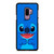 STITCH BLUE CARTOON CHARACTER Samsung Galaxy S9 Plus Case Cover
