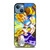 GOKU VS VEGETA DRAGON BALL Z iPhone 13 Case Cover