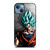 GOKU SAIYAN BLUE DRAGON BALL iPhone 13 Case Cover