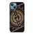 GIVENCHY PARIS GOLD ART iPhone 13 Case Cover