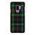 RED YELLOW TARTAN PLAID PATTERN Samsung Galaxy S9 Plus Case Cover