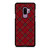 RED TARTAN CROSS PLAID Samsung Galaxy S9 Plus Case Cover