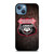 GEORGIA BULLDOGS RUSTY BADGE iPhone 13 Case Cover