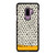 MUSTARD POLKADOTS PATTERN Samsung Galaxy S9 Plus Case Cover