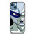 FRIEZA ANDROID FACE DRAGON BALL Z iPhone 13 Case Cover
