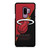 MIAMI HEAT BASKETBALL LOGO Samsung Galaxy S9 Plus Case Cover