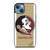 FLORIDA STATES SEMINOLES FOOTBALL iPhone 13 Case Cover