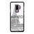 KENZO PARIS EIFFEL TOWER Samsung Galaxy S9 Plus Case Cover