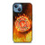 FIREFIGHTER FIREMAN FIRE LOGO iPhone 13 Case Cover
