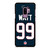 HOUSTON TEXANS JAMES WATT 99 Samsung Galaxy S9 Plus Case Cover