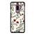 HAND DRAWING RED FLOWER PATTERN Samsung Galaxy S9 Plus Case Cover