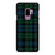 GREEN BLUE TARTAN PATTERN Samsung Galaxy S9 Plus Case Cover GREEN BLUE TARTAN PATTERN Samsung Galaxy S9 Plus Case Cover