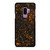 FIRE AND LAVA TEXTURES Samsung Galaxy S9 Plus Case Cover