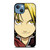 EDWARD ELRIC FACE FULLMETAL ALCHEMIST iPhone 13 Case Cover