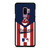 CLEVELAND INDIANS STRIPE LOGO Samsung Galaxy S9 Plus Case Cover