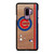 CHICAGO CUBS UBS MLB WOODEN LOGO Samsung Galaxy S9 Plus Case Cover