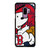 BOSTON RED SOX BASEBALL SNOOPY Samsung Galaxy S9 Plus Case Cover