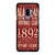ALABAMA CRIMSON TIDE FOOTBALL CLUB 1892 Samsung Galaxy S9 Plus Case Cover