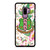 AKA PINK AND GREEN FLOWER LOGO Samsung Galaxy S9 Plus Case Cover