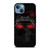 DODGE SRT CHALLENGER HELLCAT BLACK iPhone 13 Case Cover