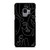 WOMAN FACE SKETCH PATTERN Samsung Galaxy S9 Case Cover