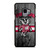 WISCONSIN BADGER WOODEN LOGO Samsung Galaxy S9 Case Cover