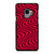 WAVY RED PATTERN Samsung Galaxy S9 Case Cover