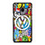 VW STICKER BOMB LOGO Samsung Galaxy S9 Case Cover VW STICKER BOMB LOGO Samsung Galaxy S9 Case Cover