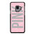VICTORIA'S SECRET PINK SPARKLE LOGO Samsung Galaxy S9 Case Cover