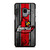 UNIVERSITY OF LOUISVILLE  WOODEN LOGO Samsung Galaxy S9 Case Cover
