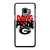 UNIVERSITY OF GEORGIA BULLDOGS ART Samsung Galaxy S9 Case Cover