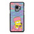 TIE DYE PATTERN BART SIMPSON Samsung Galaxy S9 Case Cover