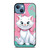 DISNEY MARIE THE ARISTOCATS CAT CUTE iPhone 13 Case Cover DISNEY MARIE THE ARISTOCATS CAT CUTE iPhone 13 Case Cover