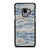 STRETCHED WAVY CHIFFON FABRIC Samsung Galaxy S9 Case Cover