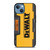 DEWALT RADIO BLUETOOTH iPhone 13 Case Cover