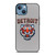 DETROIT TIGERS BASEBALL JERSEY iPhone 13 Case Cover