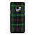 RED YELLOW TARTAN PLAID PATTERN Samsung Galaxy S9 Case Cover