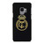 REAL MADRID CF LOGO BLACK Samsung Galaxy S9 Case Cover REAL MADRID CF LOGO BLACK Samsung Galaxy S9 Case Cover