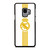 REAL MADRDI LOGO HALA MADRID Samsung Galaxy S9 Case Cover