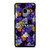 PURPLE FLOWERS COACH NEW YORK Samsung Galaxy S9 Case Cover