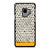 MUSTARD POLKADOTS PATTERN Samsung Galaxy S9 Case Cover