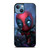 DEADPOOL KAWAII MARVEL iPhone 13 Case Cover
